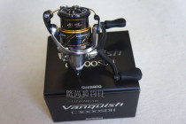 shimano Himano Vanquish CI4 C3000SDH double shake wheel Luya spinning wheel fishing wheel