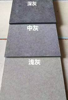 Hangzhou cement board, calcium silicate board high-density load-bearing floor small sample clear water board dark and light gray jiangsu, zhejiang and shanghai