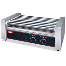 New Cantonese Sea HD-07-S Seven Sticks Hot Dog Machine Convenience Chain Sausage Machine Taiwan Toasted Sausage Machine Automatic Sausage Machine