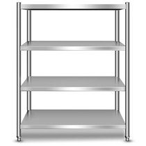 New De Marsee DEMASHI Stainless Steel Four-Layer Shelving (Engineering Order) Phone anti-dust plug