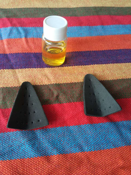 Dog standing ear beads Corgi Shiba Inu Chihuahua Teddy Small dog with auxiliary standing ears