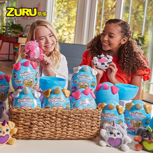 Zuru, магическое яйцо, игрушка, плюшевая кукла