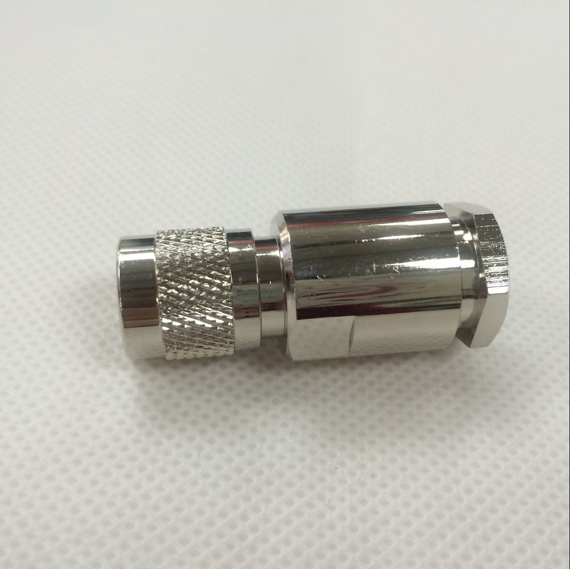 TNC-J-7 RF RF coaxial signal connector copper material premium TNC male head multi-piece kit assembly 50 Ohm