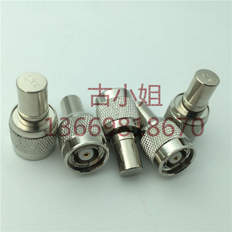 RP-TNC-J load radio frequency microwave coaxial RF 50 Ohm false load TNC internal screw inner hole counterconnection load