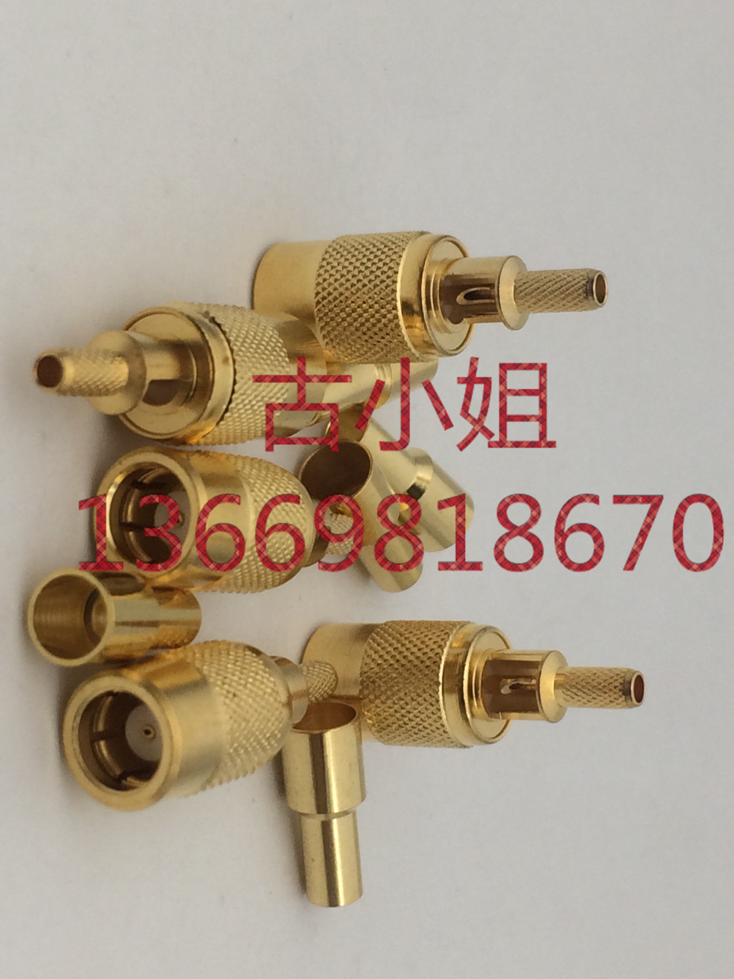 75 Ohm SMB-K Radio Frequency RF coaxial communication interface SMB mother open skylight welding quality SMB mother 75-2-1