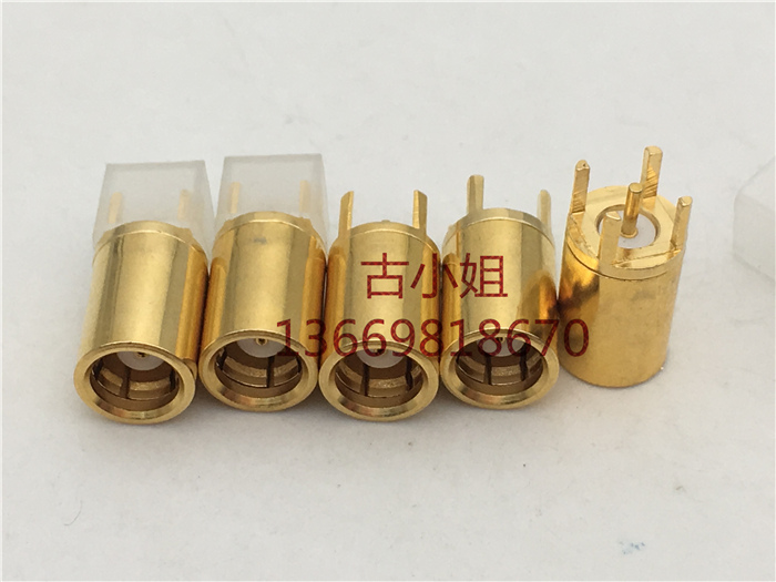 SMB-KE RF communication connector 75 ohm SMB-KHD home seat PCB board motherhouse high quality SMB-KE socket