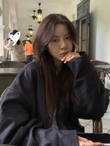 LIL CHER retro short coat women 2021 autumn and winter new cotton Korean loose casual jacket baseball suit tide