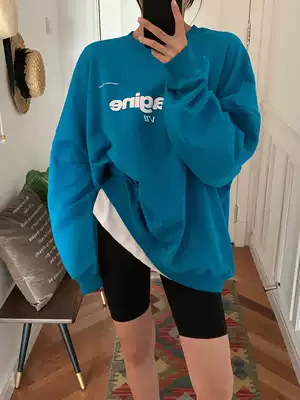 LIL CHER black riding pants women wear spring and autumn 2021 new shorts high waist thin ankle-length pants