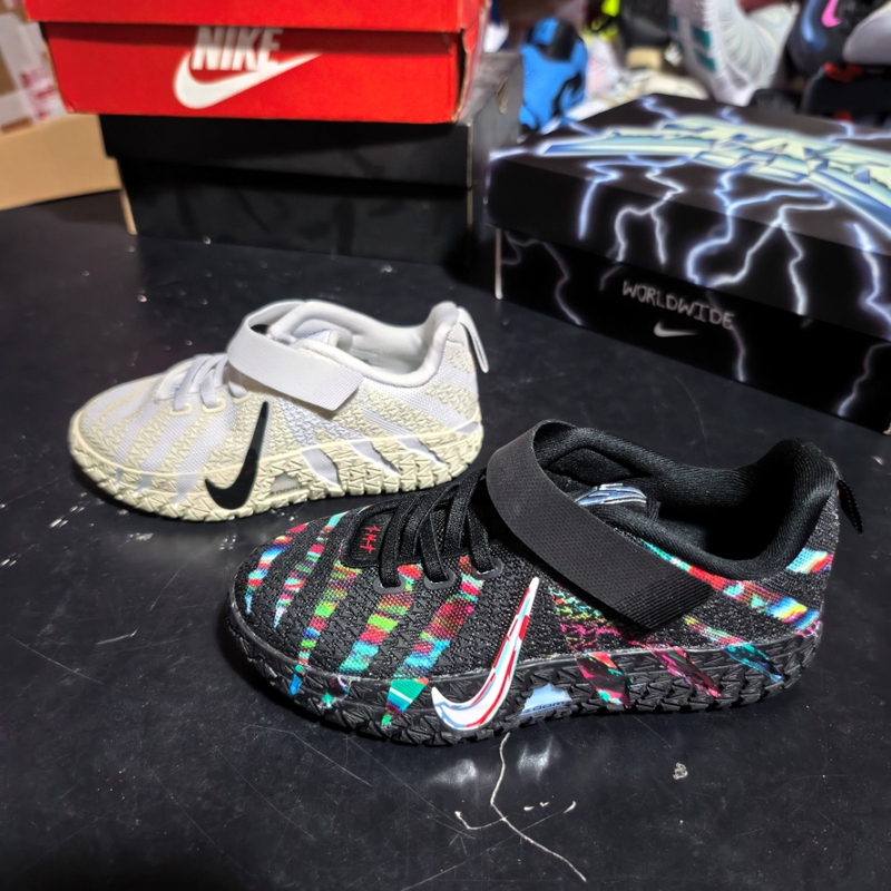 New Genuine Nike Morant Soft-Soled Velcro Wear-Resistant Non-Slip Basketball Shoes for Men, Women, and Children If1796 New Genuine Nike Morant Soft-Soled Velcro Wear-Resistant Non-Slip Basketball Shoes for Men, Women, and Children If1796
