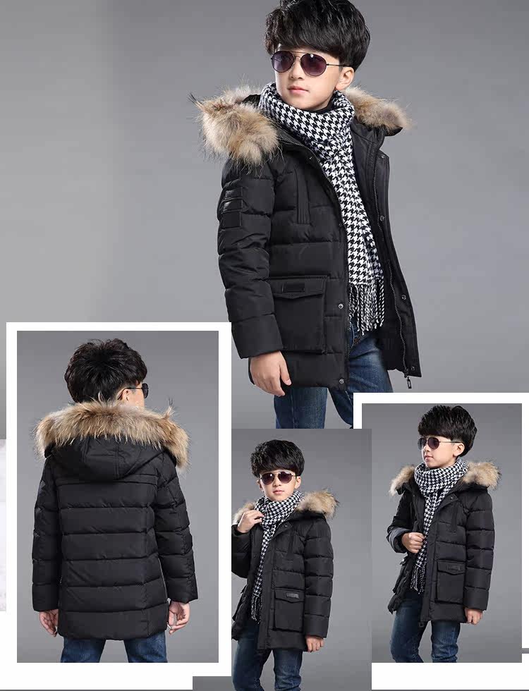 Blouson pour garcon en polyester - Ref 2160121 Image 16