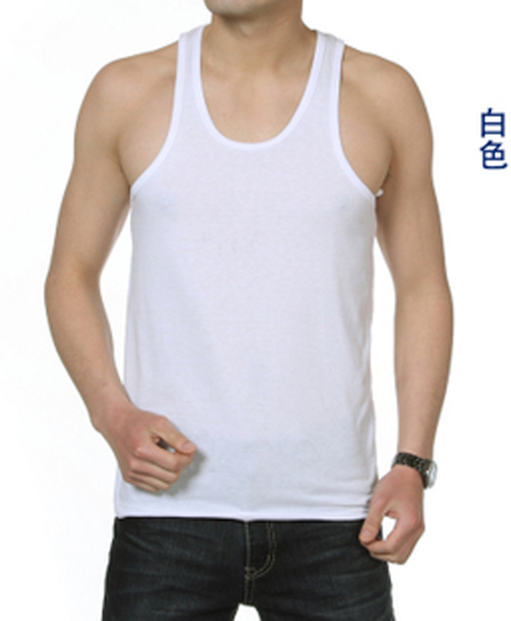 Trung niên già vest nam t-shirt cotton loose-fitting cha sling đáy vest áo mùa hè giá đặc biệt của nam giới