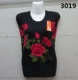 Khuyến mãi mới Áo phông in lụa mùa xuân Phiên bản lớn Mẹ mặc áo tay dài chín tay áo len trung niên mẫu áo sơ mi cho u60