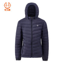 Yuemahui winter equestrian jacket childrens adult thickened horse riding cotton clothes disassembly hooded windproof jacket to keep warm