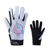 Professional equestrian gloves silicone non-slip wear-resistant protection childrens grade examination competition training equestrian equipment riding gloves