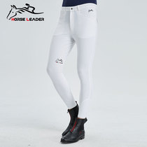 Mens Equestrian Pants Four Seasons Silicone Wear-Resistant Protective Equestrian Clothes Equipment Elastic Comfortable Competition Grade Equestrian Pants
