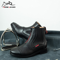 HORSE LEADERADER EQUESTRIAN HORSE BOOTS IMPORTED ADULTS ALL SEASON RIDING SHOES BULL LEATHER SHORT BOOTS WOMEN TRAINING EQUESTRIAN EQUIPMENT