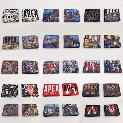 Игра вершина аниме периферийные легенды Apex Герой кошелек коротки