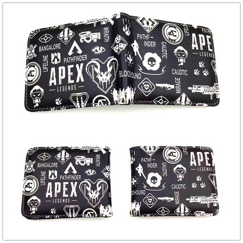 Игра вершина аниме периферийные легенды Apex Герой кошелек коротки