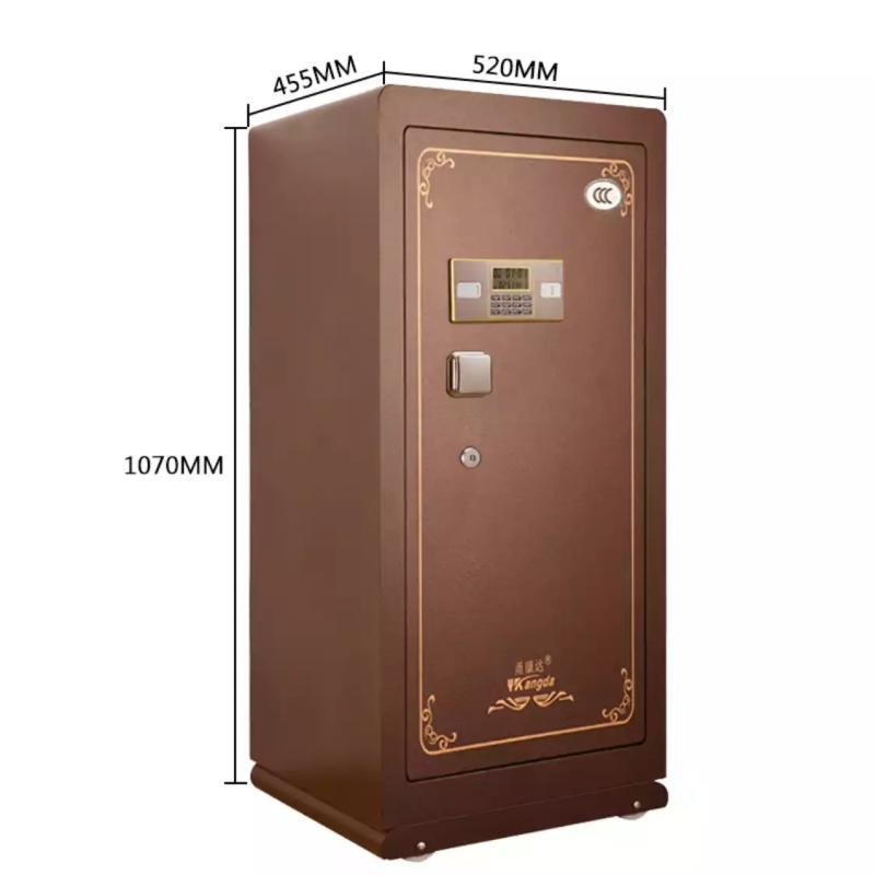 (Kangda) 甬 Nhà văn phòng an toàn an toàn Kangda sê-ri 3C chống trộm điện tử FDG-A1 / D-100 - Két an toàn két sắt trẻ em