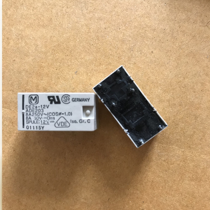 DE2a-12V original assembly and disassembly of the Panasonic relay