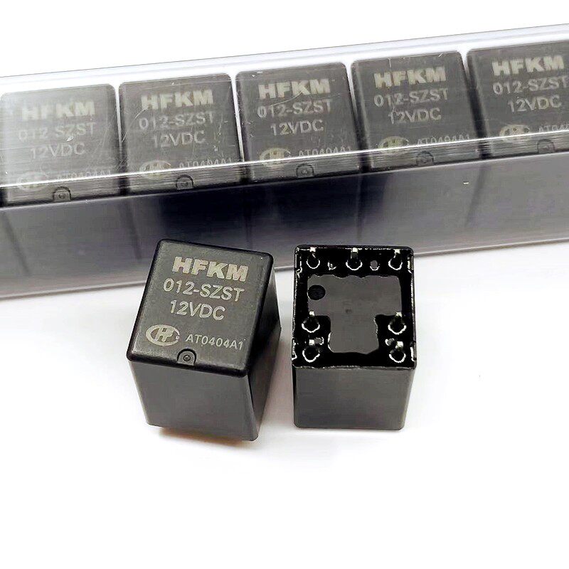 New original Hongfa HFKM-012-SZST car automatic door and window control relay 7 feet 12VDC 20A