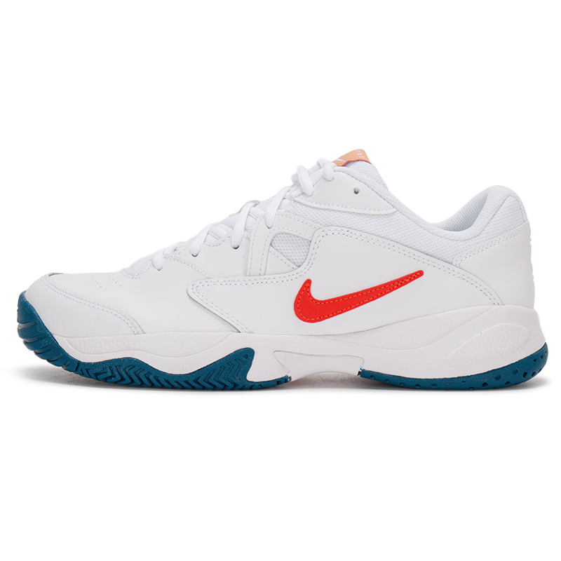 Nike/Nike Nikecourtlite2 Non-Slip Breathable White Tennis Shoes Sneakers Ar8836-100