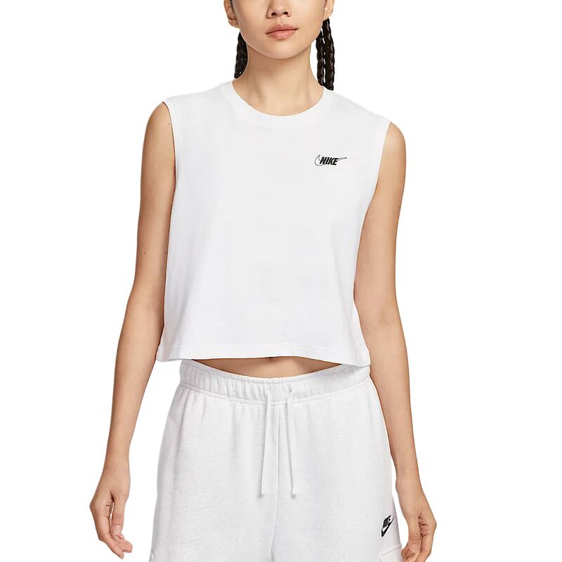 Nike/Nike Women's New Summer Fashion Trend Versatile Sleeveless Training Sports Vest T-Shirt Hf9532 Nike/Nike Women's New Summer Fashion Trend Versatile Sleeveless Training Sports Vest T-Shirt Hf9532