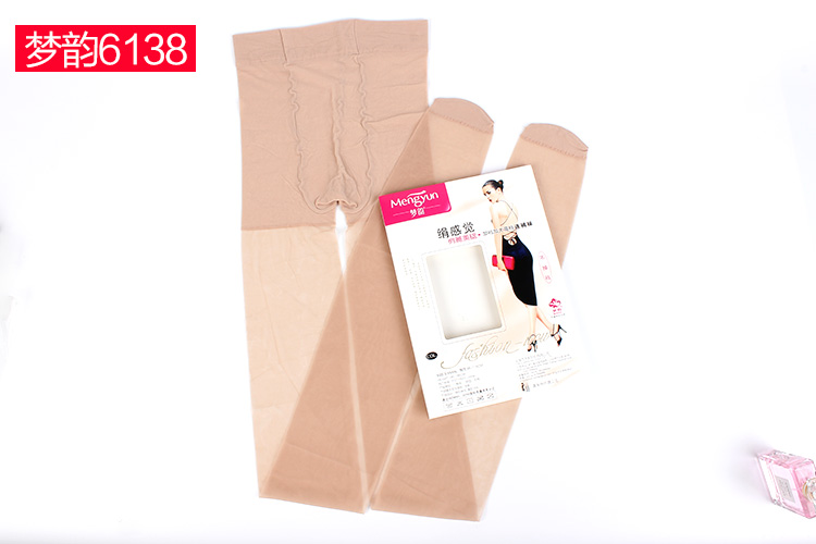 Genuine giấc mơ vần 6138 vớ siêu mỏng mùa hè cô gái cảm giác thậm chí pantyhose cộng thiết bị để tăng chống móc mõm ra khỏi thịt file.