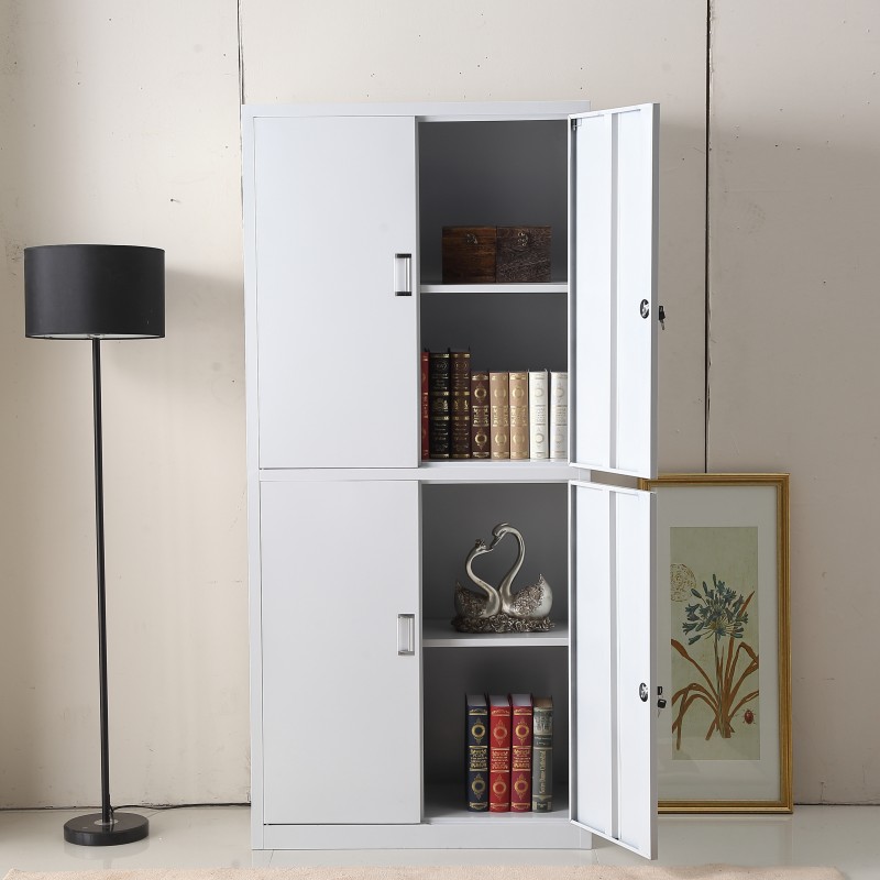 Suzhou office file cabinet in the two bucket file cabinet iron cabinet with lock iron file cabinet locker