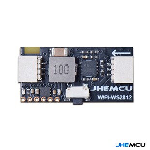 JHEMCU ESP8266 WS2812 LED WIF веб-страница контроль кнопка контроль  5V 3A BEC модули