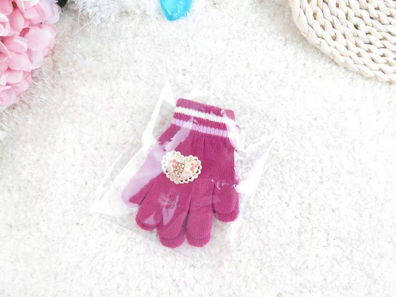 Gants pour enfants en cachemire - Ref 2146423 Image 15