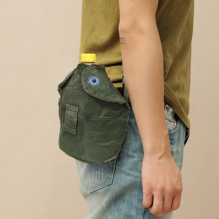 Outdoor Sports Travel Camping Portable Marching Kettle Cover Mountaineering Kettle Bag Tactical Kettle Bag