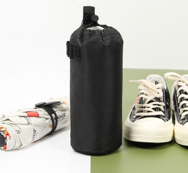 Outer single Thick shockproof anti-fall outdoor riding water cup sleeve can be hand-held travel anti-scalding insulation cup insulated bag