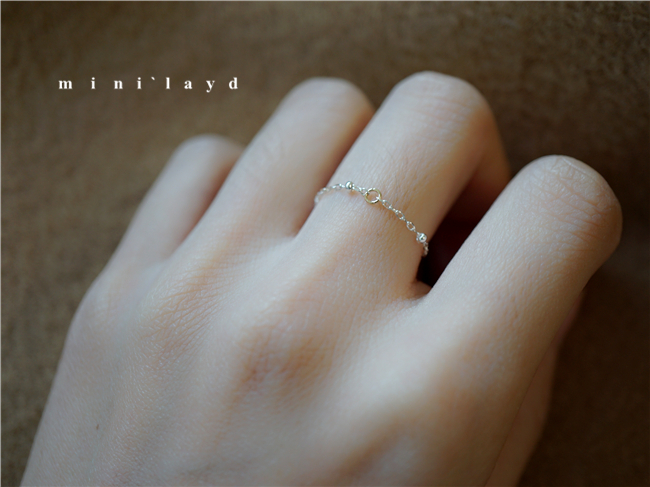 Bague Femme OTHER   en Argenterie - Ref 3087416 Image 12