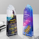 New Color-Printed Crystal Mountain Peak Medal Creative Trophy for Climbing Peaks, Annual Meeting Team Award, Mountaineering Association Trophy