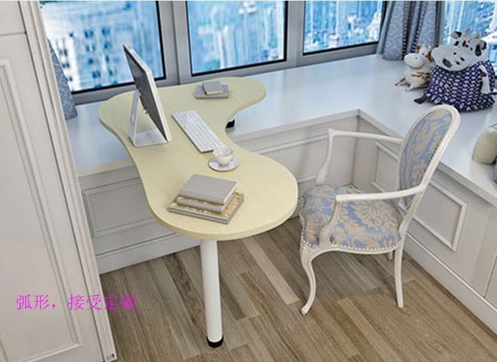 Bay cửa sổ bàn bay cửa sổ nhỏ bàn cà phê bay cửa sổ bàn máy tính bàn bàn cửa sổ bàn bàn góc bàn nhà máy tính xách tay bàn - Bàn bàn máy vi tính