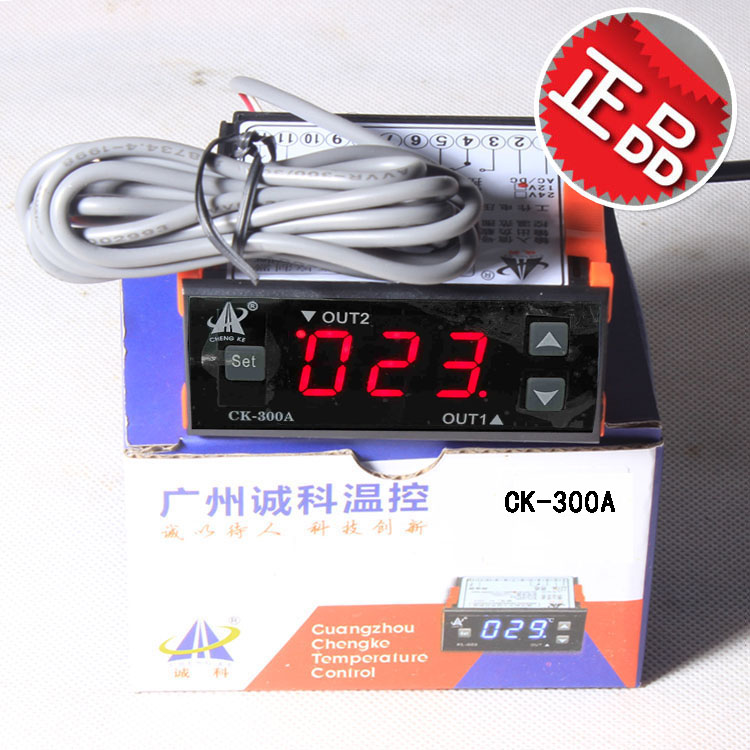 Seiko CK-300A Temperature Water Level Micro Computer Electronic Digital Display Temperature Controller Two Ways Output Temperature-controlled Instrument