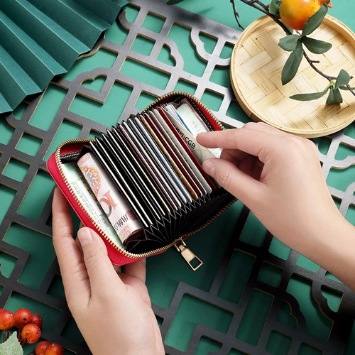 Мультяшный вместительный и большой картхолдер, портативный ультратонкий маленький кошелек, 2024 года