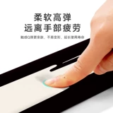 Милый коврик для мыши с черным котом, коврик для мыши для девочек, коврик для мыши на запястье, офисный силиконовый коврик для компьютерной клавиатуры, подставка для рук