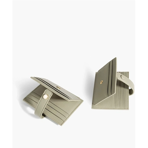 Картхолдер, маленькая ультратонкая антимагнитная портативная сумка через плечо, элитный бумажник, из натуральной кожи