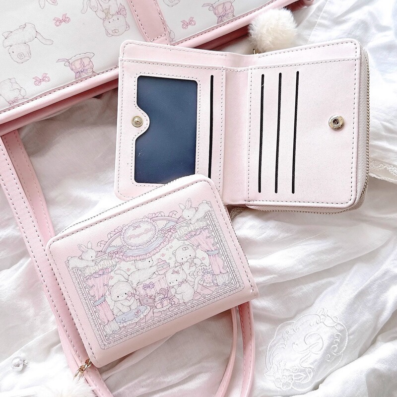 New Original Design Wallet, Cute and Compact, Short Style with Multiple Card Slots, 80% off Coin Purse, Anti-Degaussing Card Holder