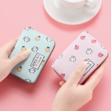 Картхолдер, маленькая вместительная и большая антимагнитная сумка через плечо, брендовый милый кошелек для водительских прав, анти-кража