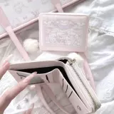 Оригинальный дизайнерский милый маленький бумажник, короткий антимагнитный кошелек, защитная сумка, картхолдер