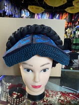 Liangshan Yi womens hat headband cover Xide Vietnamese and Western style ethnic headband retro handmade slimming embroidery