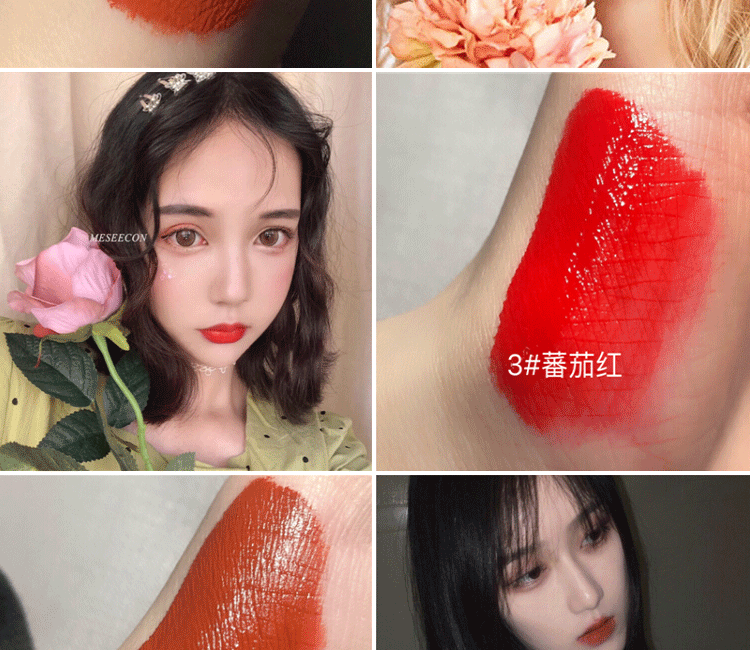 Sinh viên môi nữ giá cả phải chăng Hàn Quốc không thấm nước kéo dài thương hiệu thích hợp son bóng nhung mờ mờ môi - Son bóng / Liquid Rouge 	son bóng artistry light up