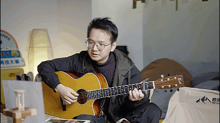 吉他弹唱滴答民谣音乐