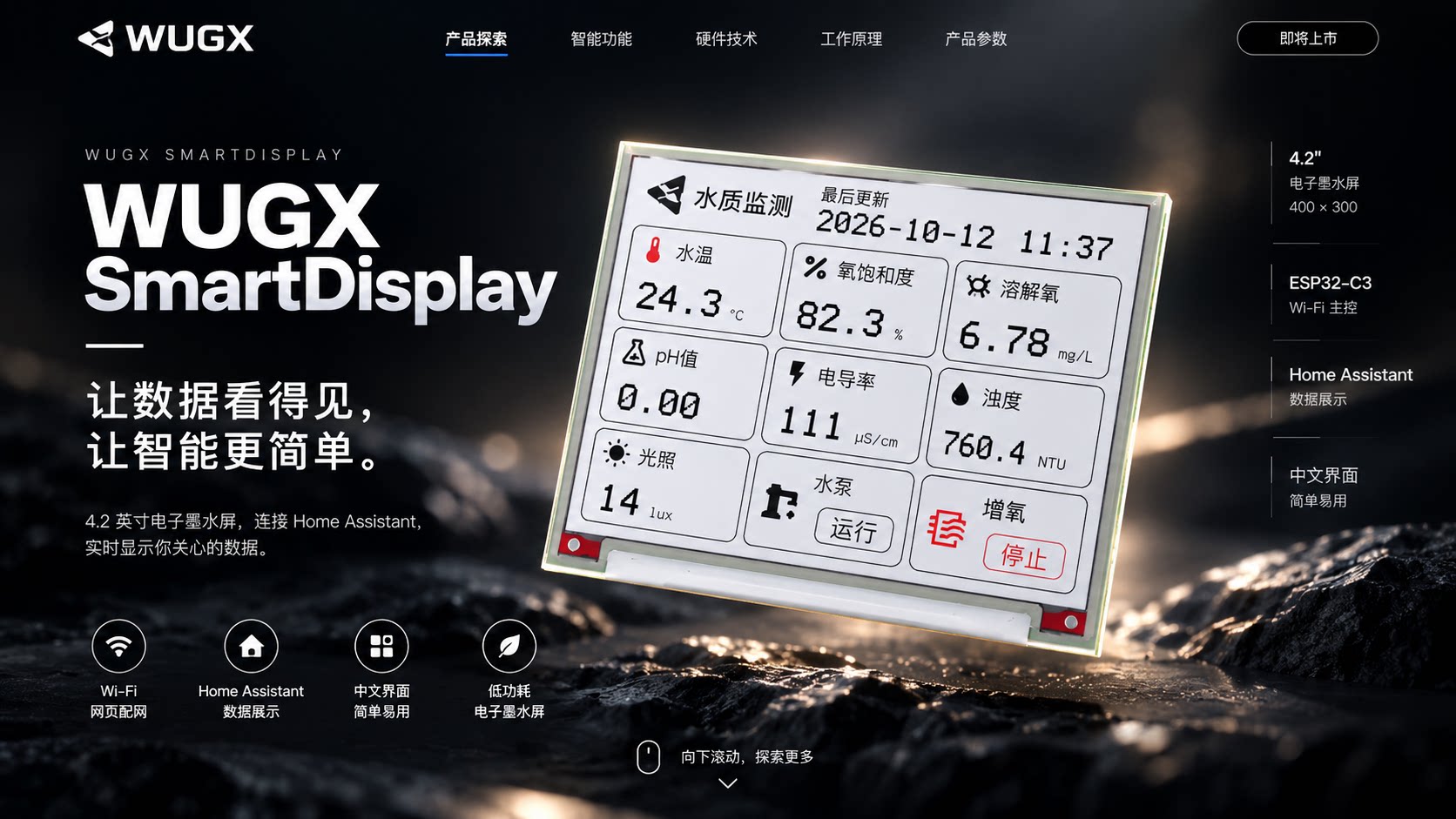 WUGX SmartDisplay 官网
