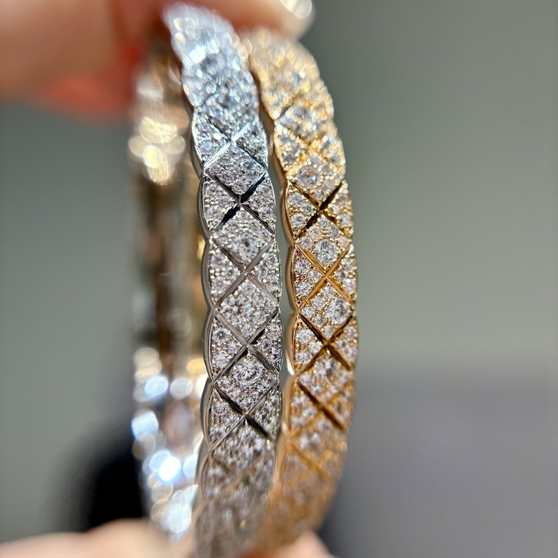(Sold Out, No Restock) Lysh Italian Craftsmanship S925 Silver Hand-Set High-Carbon Diamond Full Diamond Bracelet with a Vintage and High-End Feel (Sold Out, No Restock) Lysh Italian Craftsmanship S925 Silver Hand-Set High-Carbon Diamond Full Diamond Bracelet with a Vintage and High-End Feel