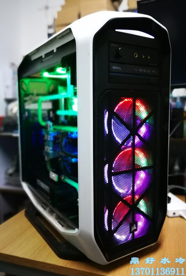 Dinghao Water-cooled RTX2080 Water-cooled Host Door-to-Door Installation