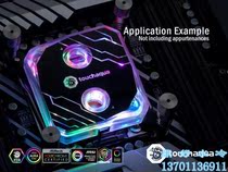 Dinghao water cooling Bitspower Touchaqua CPU water cold head INTEL platform BPTA-CPUM